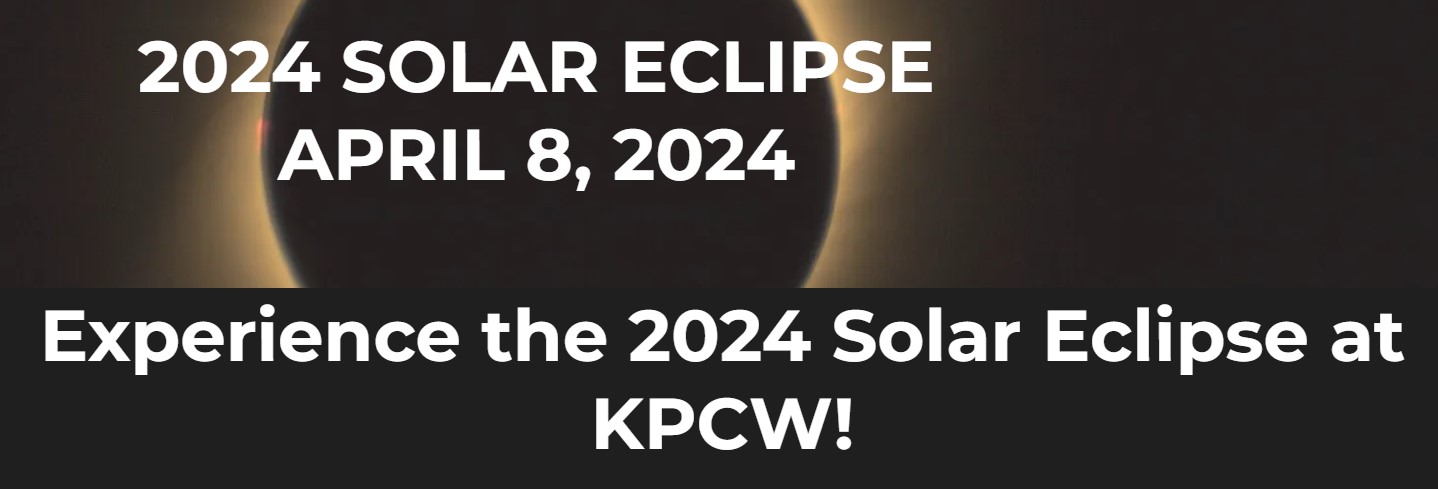 KPCW Solar Eclipse Graphic