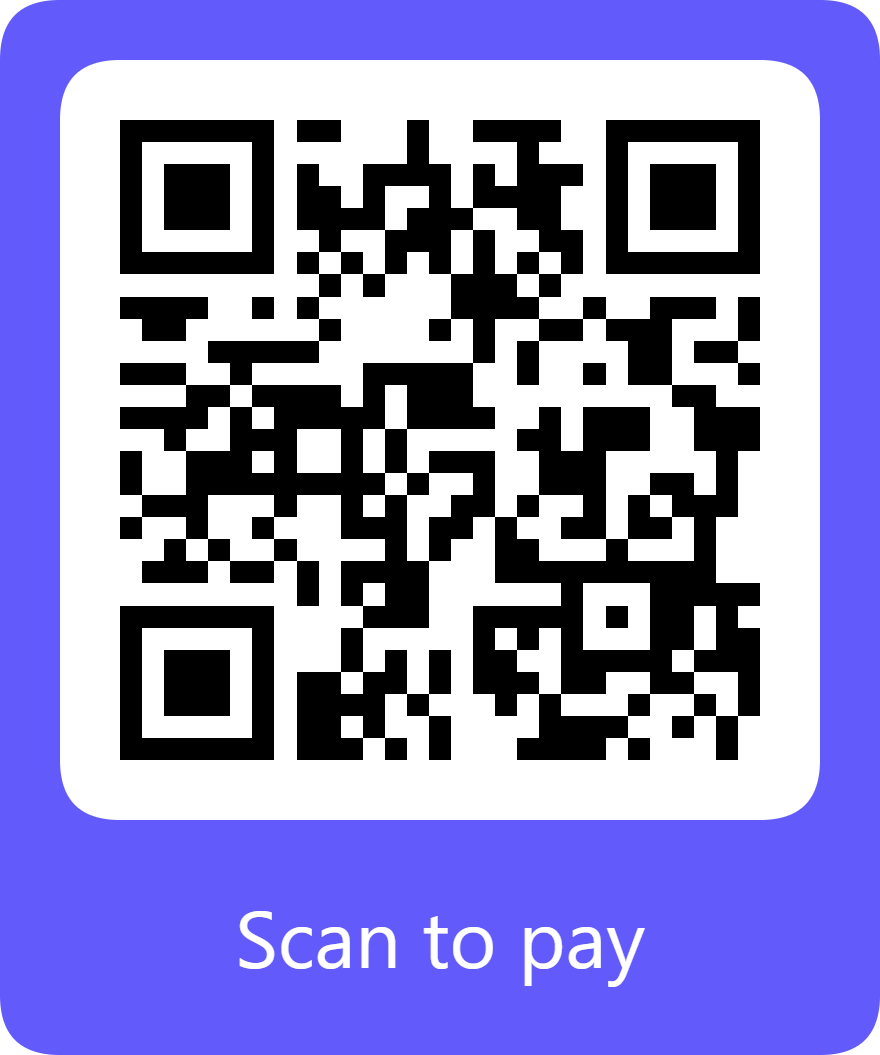 OAA PAC QR Code for Online Payment